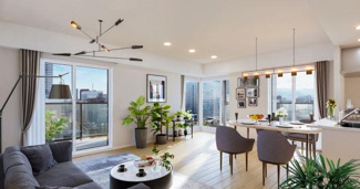 【居間・リビング】 | クリオ札幌グランクラス