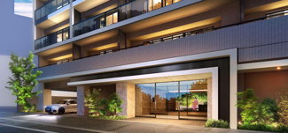 【外観パース】 | クリオ札幌グランクラス