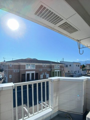 【バルコニー】 | サニーハートⅠ