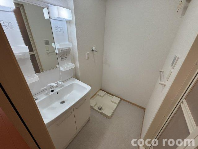 エム・スクエアー　ガーデン　Ⅰの独立洗面台