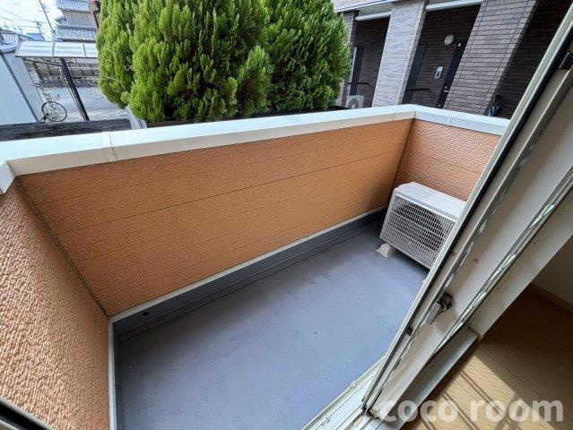 エム・スクエアー　ガーデン　Ⅰのバルコニー