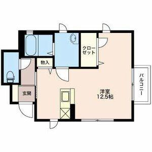 セントラル エスタシオンの間取り