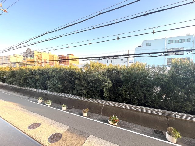 ネオコーポ魚崎の展望