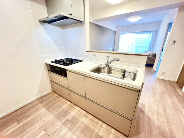 ネオコーポ魚崎のキッチン|お料理しやすいキッチンです