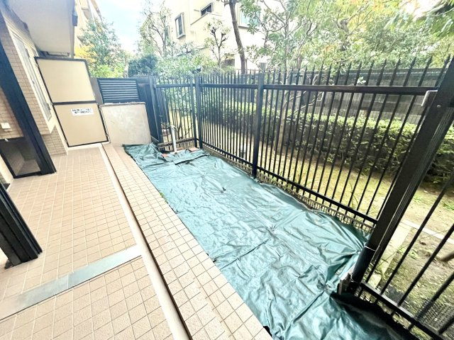 コスモ芦屋川シーサイドテラスのその他|専用庭