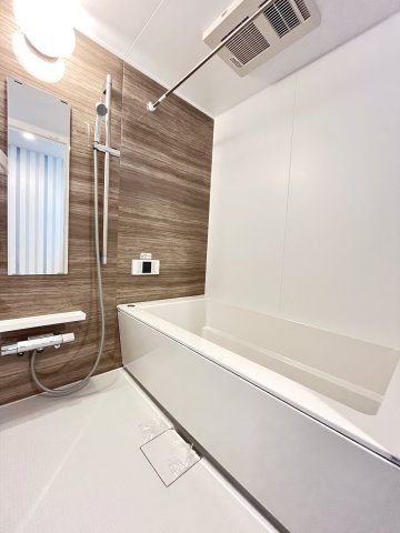 コスモ芦屋川シーサイドテラスの浴室|お風呂で日々の疲れを落としましょう