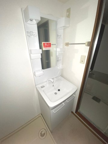 【独立洗面台】