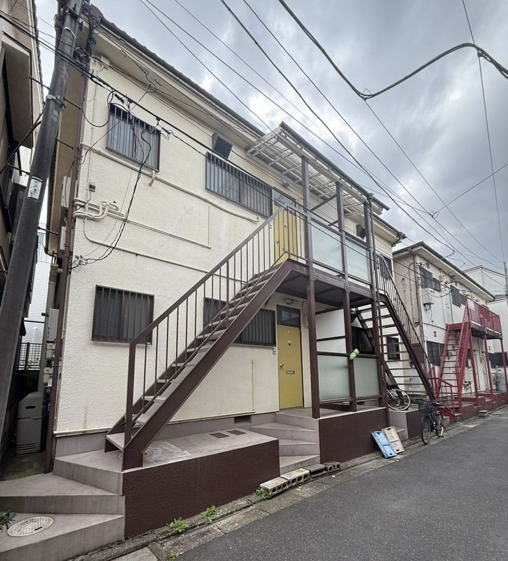 しゅんせいハイツⅡの外観