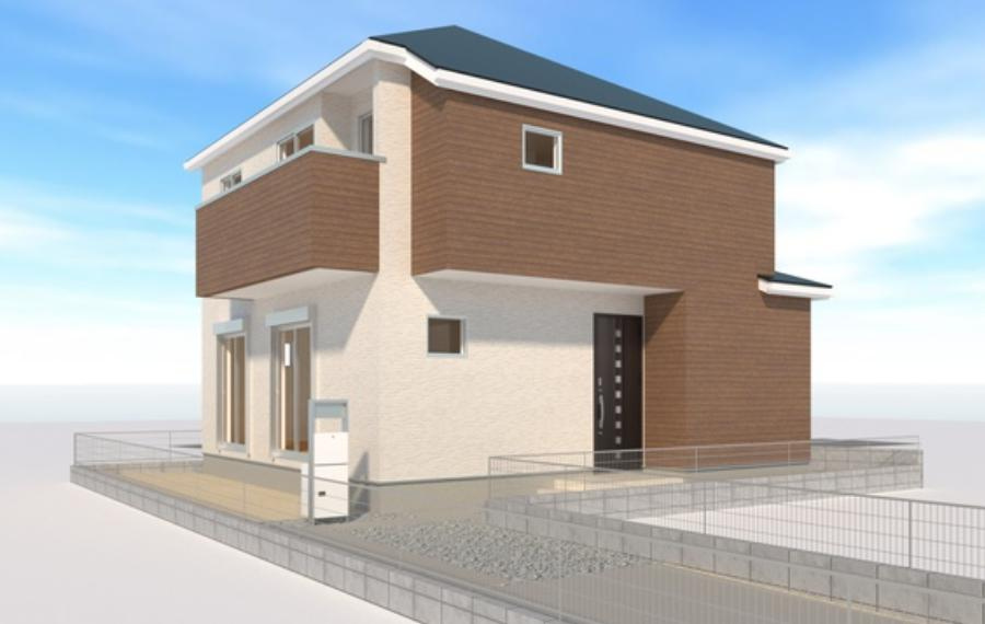 八王子市　長房町　新築一戸建て　２４ー１期