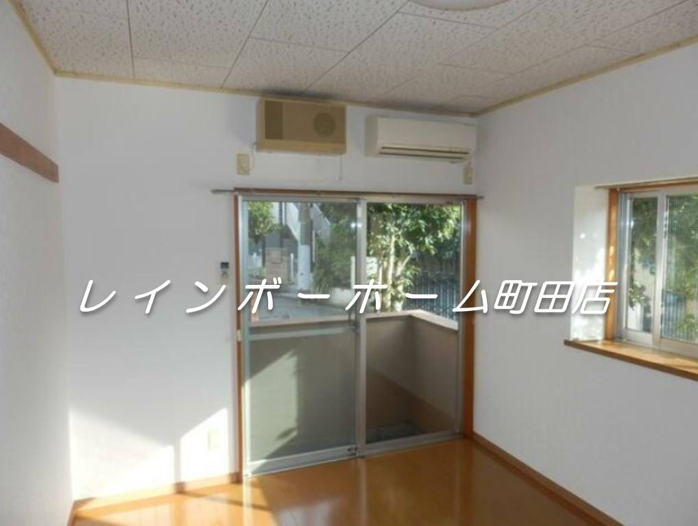 特典：仲介手数料が無料です!!の寝室|開放的な寝室です