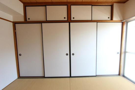 第５グランドハイツ服部の収納|収納のためのスペースです