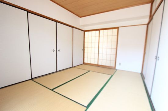 第５グランドハイツ服部の和室|和室がひろがる居住スペース