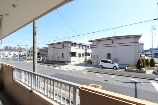 第５グランドハイツ服部の展望