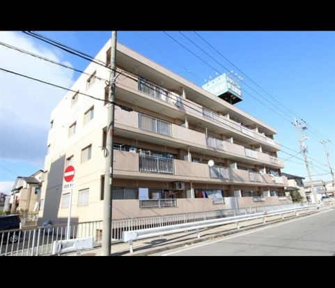 第５グランドハイツ服部の外観|きれいな外観です