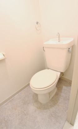 第５グランドハイツ服部のトイレ|トイレです