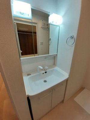 【洗面所】 | フローラ愛知川