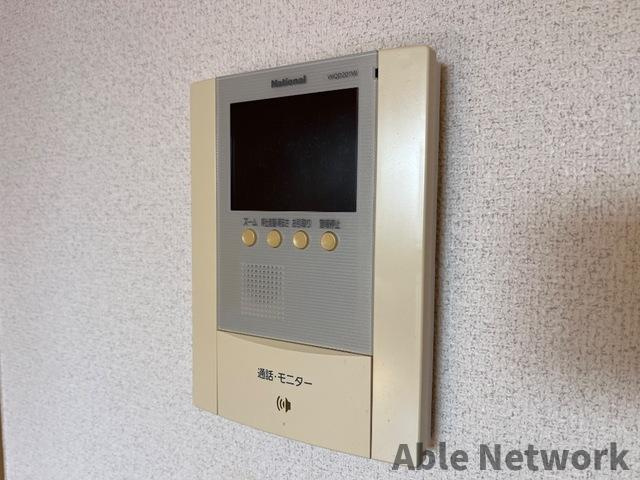 モンテ・アンヴェリーノのセキュリティ|安心のカメラ付きインターホン