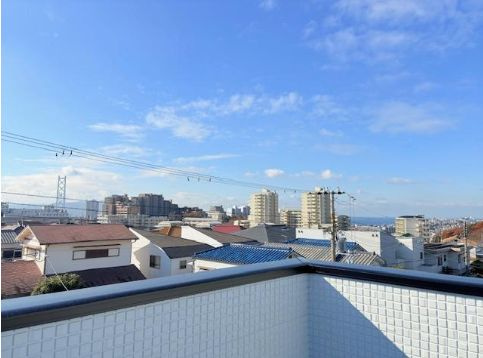 神戸市垂水区星陵台7丁目新築戸建1号地の展望