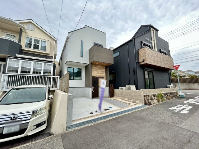 神戸市垂水区星陵台7丁目新築戸建1号地の外観