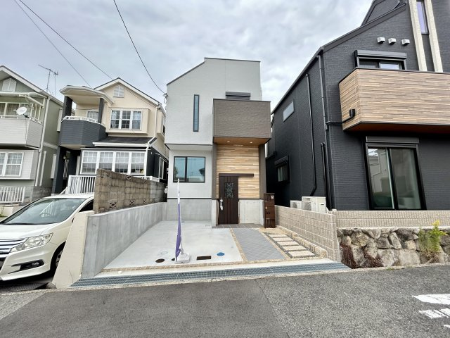 神戸市垂水区星陵台7丁目新築戸建1号地