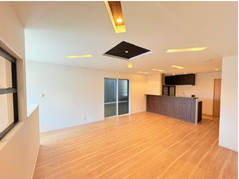 神戸市垂水区星陵台7丁目新築戸建1号地の居間・リビング