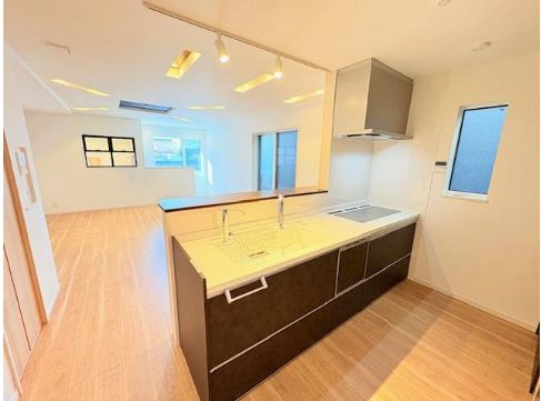 神戸市垂水区星陵台7丁目新築戸建1号地のキッチン