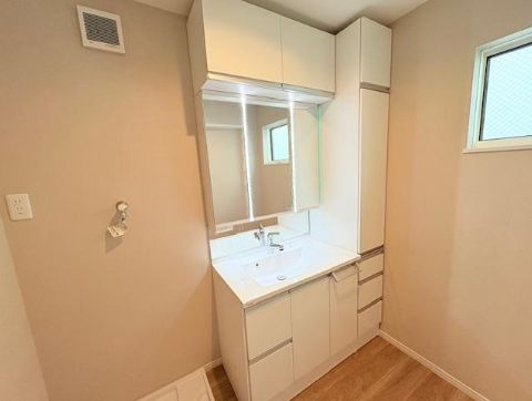 神戸市垂水区星陵台7丁目新築戸建1号地の独立洗面台