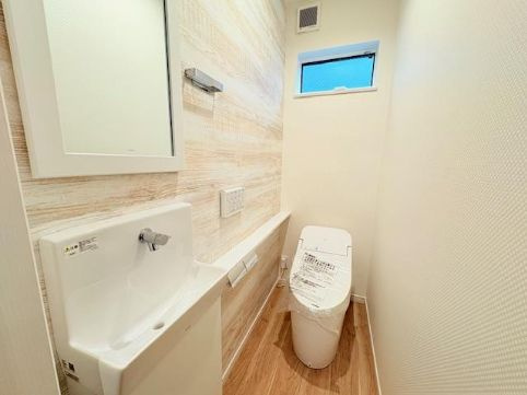 神戸市垂水区星陵台7丁目新築戸建1号地のトイレ