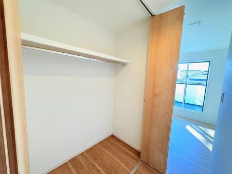 神戸市垂水区星陵台7丁目新築戸建1号地の収納