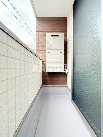 Ｓ　Ａｐｔ．門真城垣町のバルコニー