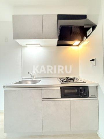 Ｓ　Ａｐｔ．門真城垣町のキッチン