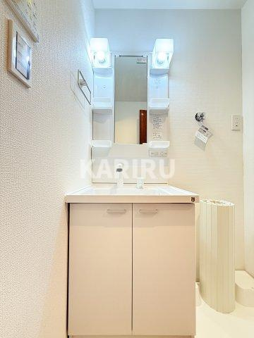 Ｓ　Ａｐｔ．門真城垣町の洗面所