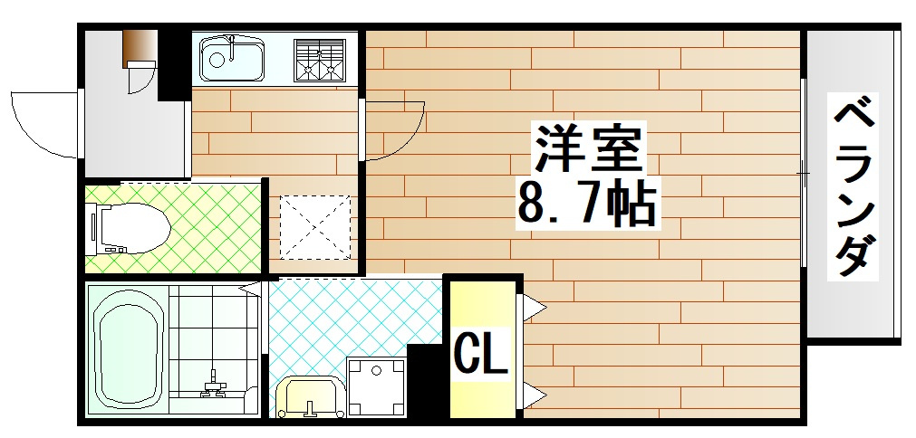 KTIレジデンス弥刀の間取り