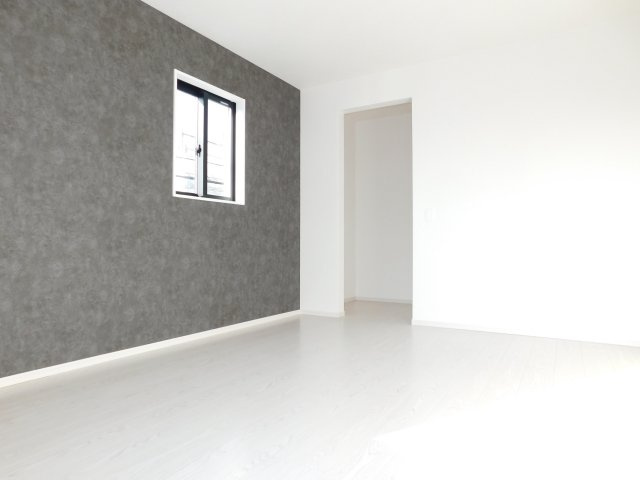 名古屋市中村区高道町６丁目の新築一戸建の洋室|◇洋室◇　　南面で明るい洋室７．０帖　ウォークインクローゼット完備！　バルコニー付き♪