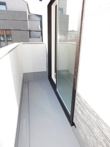 名古屋市中村区高道町６丁目の新築一戸建のバルコニー|◇バルコニー◇　　南面で陽当たり良好♪