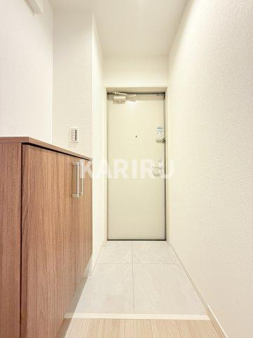 Ｓ　Ａｐｔ．門真城垣町の玄関