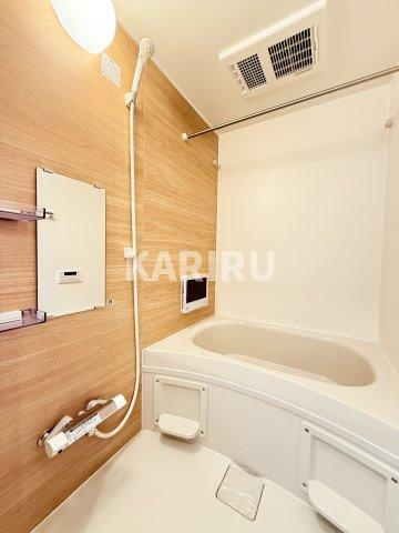 Ｓ　Ａｐｔ．門真城垣町の浴室