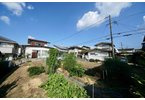 【外観】 | 南西から見た敷地（2025年10月）撮影