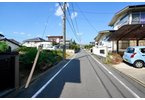 【前面道路含む現地写真】 | 前面道路５m（2025年10月）撮影