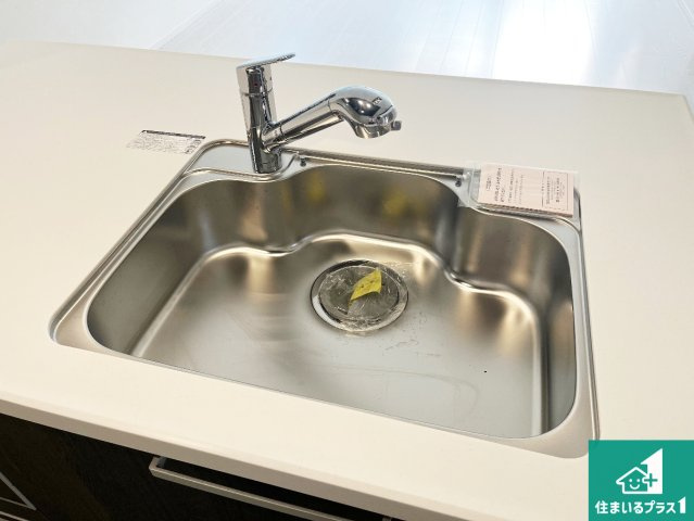 明石市大久保町山手台　第15期　新築一戸建ての設備|広々としたシンクで食器洗いも楽々！