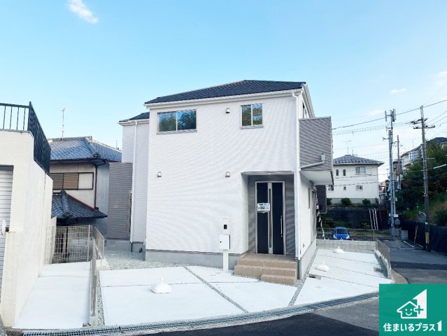 明石市大久保町山手台　第15期　新築一戸建ての外観|お客様に長く安心して住んでいだだける事にこだわった家づくり！住んでからのアフターサービスにもしっかりと取り組んでいます！