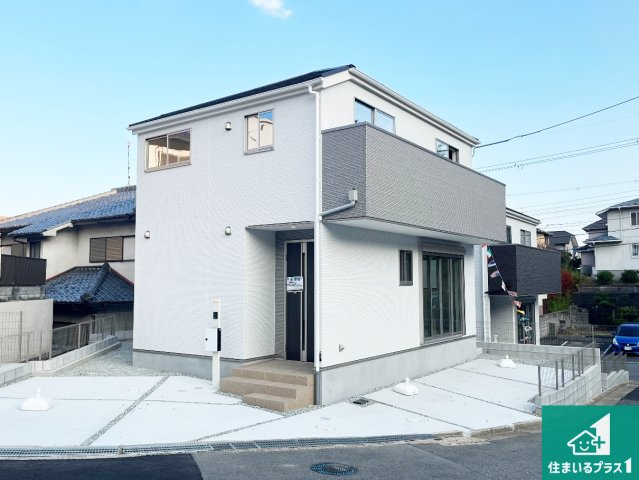 明石市大久保町山手台　第15期　新築一戸建ての外観|安心の10年保証！外観を美しく保ち、雨水で汚れを落とします！気になることがありましたら、お気軽にお問い合わせください！