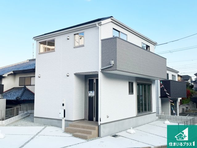 明石市大久保町山手台　第15期　新築一戸建ての外観|お客様に長く安心して住んでいだだける事にこだわった家づくり！住んでからのアフターサービスにもしっかりと取り組んでいます！