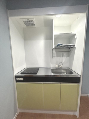 【キッチン】 | メゾンクレア