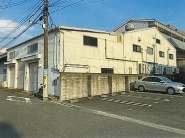 大阪市鶴見区鶴見４丁目　倉庫の外観