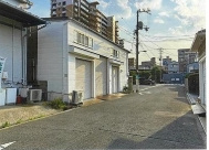 大阪市鶴見区鶴見４丁目　倉庫の外観