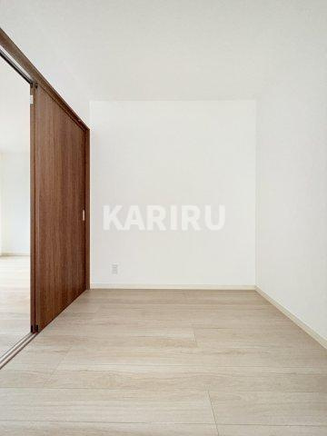 Ｓ　Ａｐｔ．門真城垣町の寝室