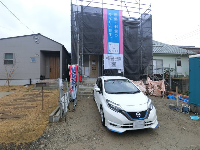 唐津市東町　第１の外観|現在建築中♪