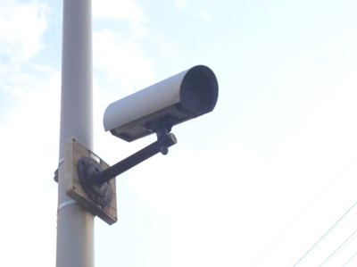 【セキュリティ】 | ハーフパッチ | 防犯カメラ