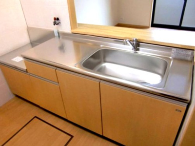 【キッチン】 | ハーフパッチ